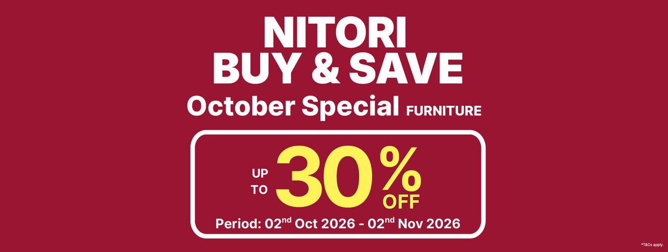 OCT SPECIAL SALE