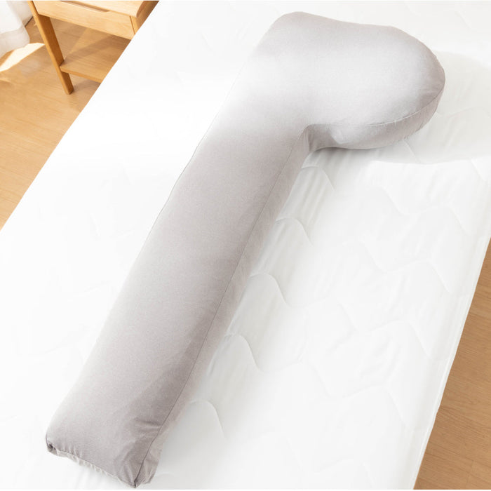 HEAD SUPPORT BODY PILLOW COVER FT03 GY