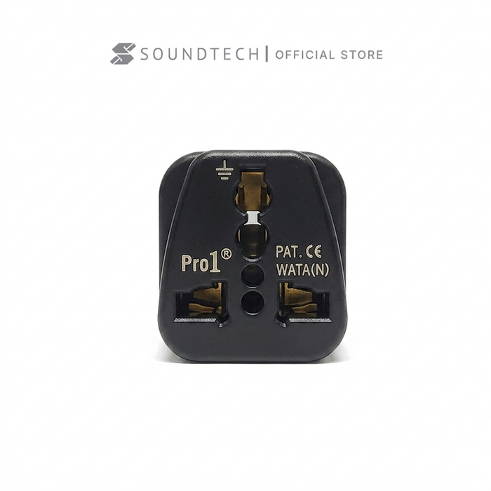 SOUNDTEOH WP-21W TRAVEL ADAPTOR