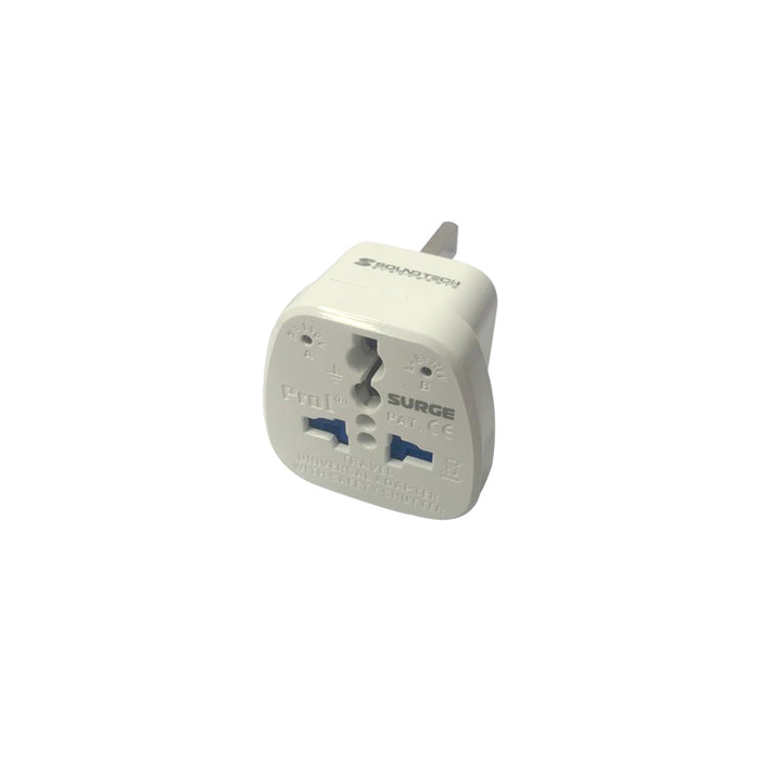 SOUNDTEOH TA-7SF 13A TRAVEL ADAPTOR W/SURGE PROTECTOR