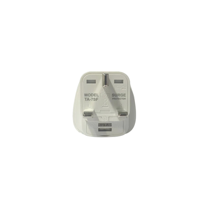 SOUNDTEOH TA-7SF 13A TRAVEL ADAPTOR W/SURGE PROTECTOR