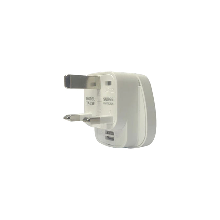 SOUNDTEOH TA-7SF 13A TRAVEL ADAPTOR W/SURGE PROTECTOR