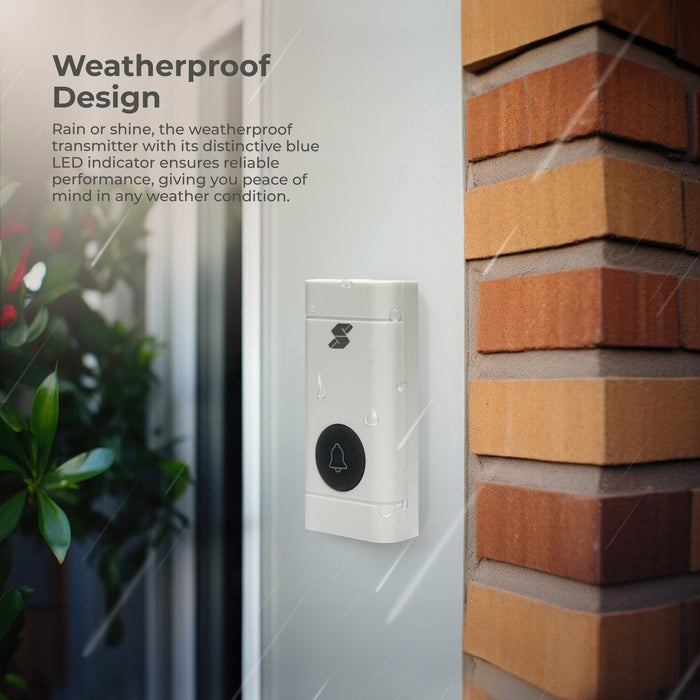 SOUNDTEOH DA-339 WIRESS DOORBELL