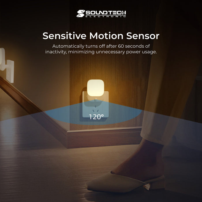SOUNDTEOH ML-205 MOTION SENSOR LIGHT