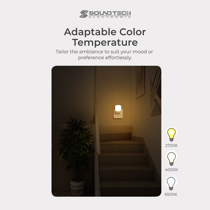 SOUNDTEOH ML-205 MOTION SENSOR LIGHT