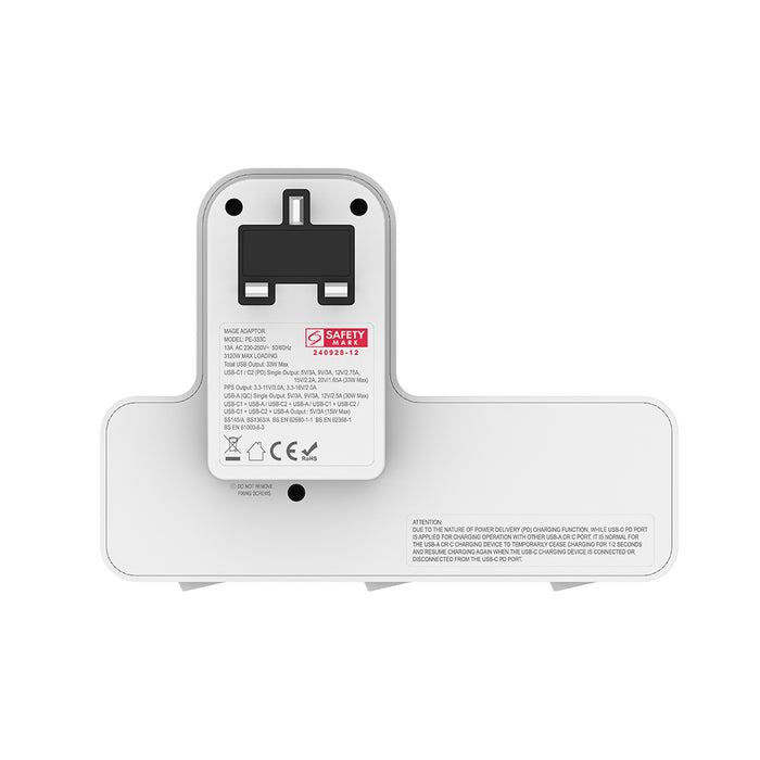SOUNDTECH PE-333C MAGE ADAPTOR 33WATTSMAGE