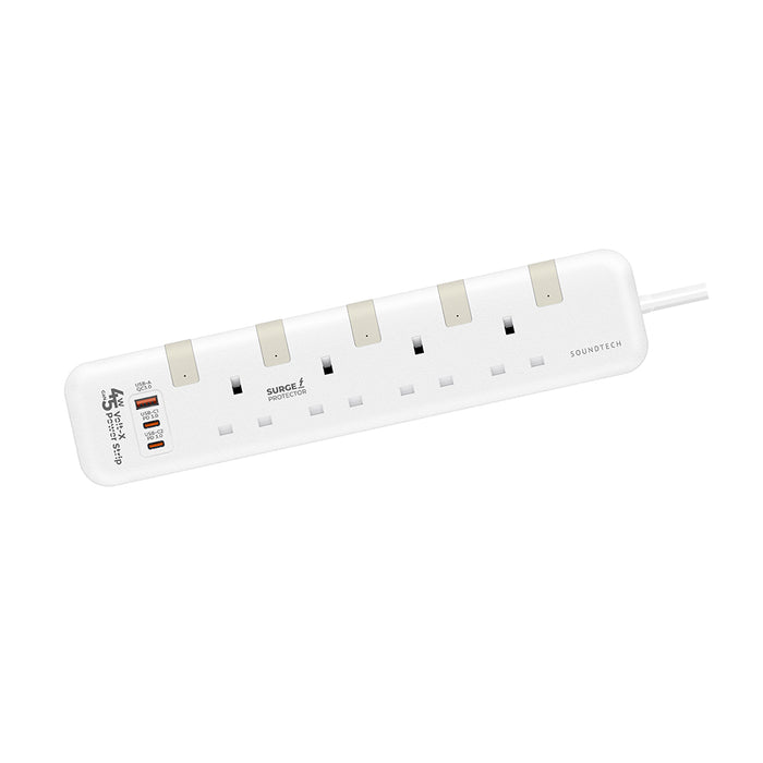 SOUNDTECH PS-645C POWER STRIP45WATTS