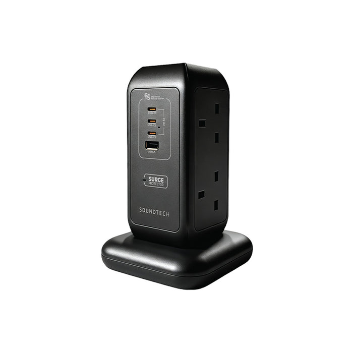 SOUNDTECH PTS-665C SKYTHREE POWER STATION 65WATT