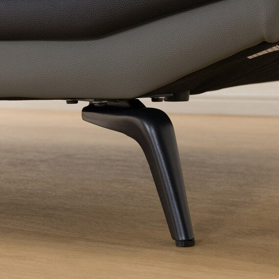 3P SOFA LOZO KD DGY LEATHER