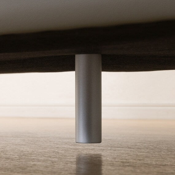 3P SOFA LOZO KD DGY LEATHER