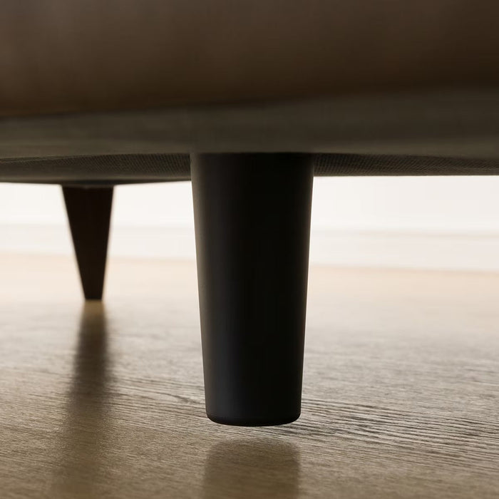 3S-SOFA LB07 LEATHER DBR