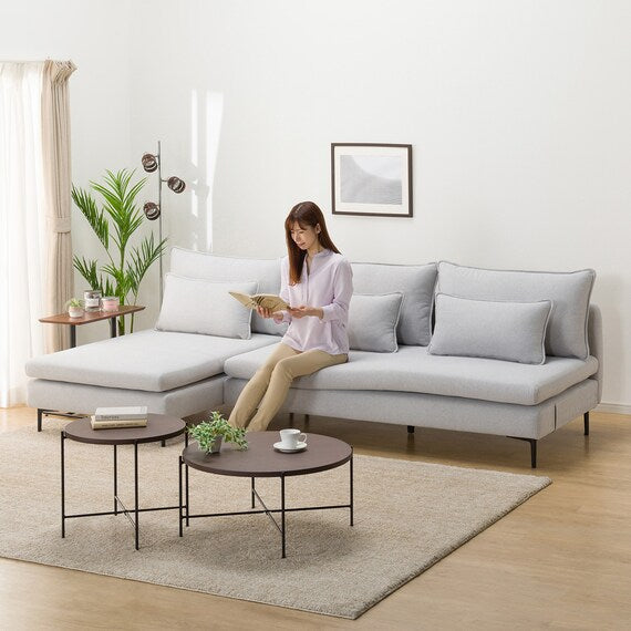 MS01 COUCH ARMLESS SET N-SHIELD FB AQ-LGY