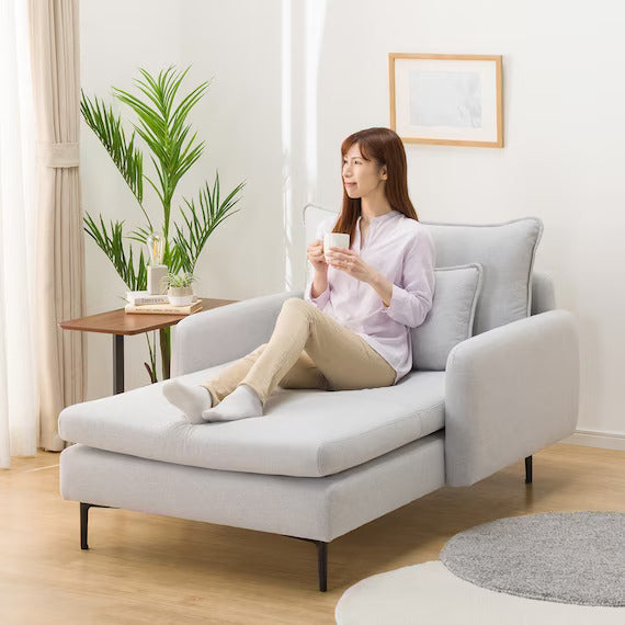 MS01 CHAISE LONG  N-SHIELD FB AQ-LGY