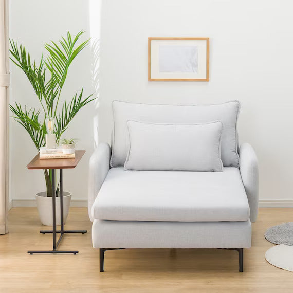 MS01 CHAISE LONG  N-SHIELD FB AQ-LGY