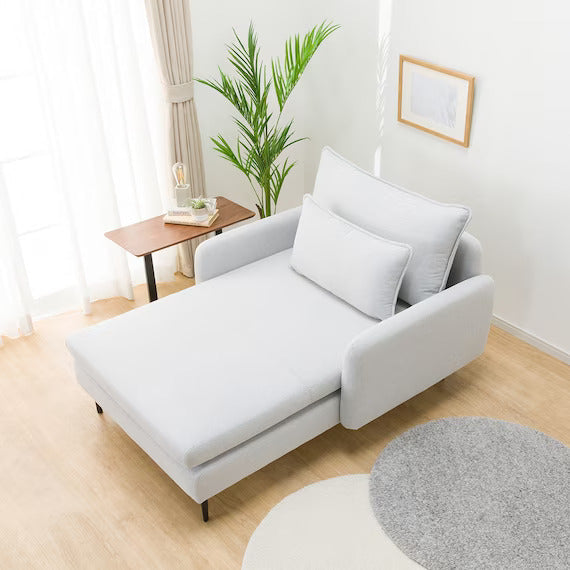 MS01 CHAISE LONG  N-SHIELD FB AQ-LGY