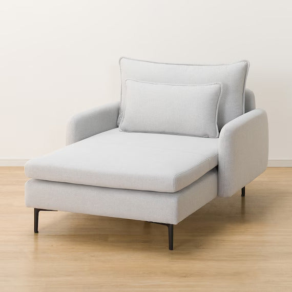 MS01 CHAISE LONG  N-SHIELD FB AQ-LGY
