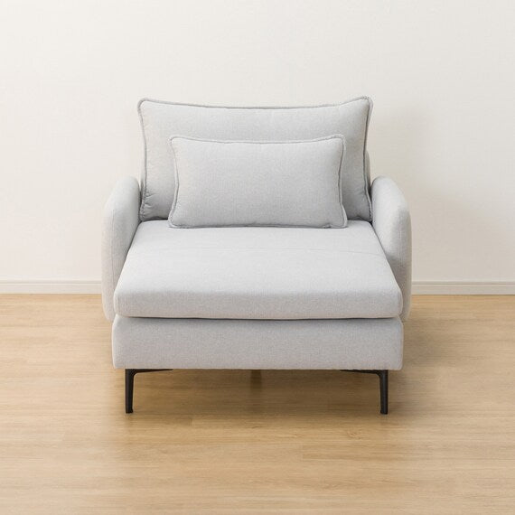 MS01 CHAISE LONG  N-SHIELD FB AQ-LGY
