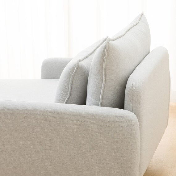 MS01 CHAISE LONG  N-SHIELD FB AQ-LGY