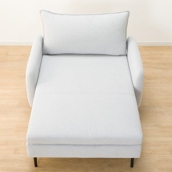MS01 CHAISE LONG  N-SHIELD FB AQ-LGY
