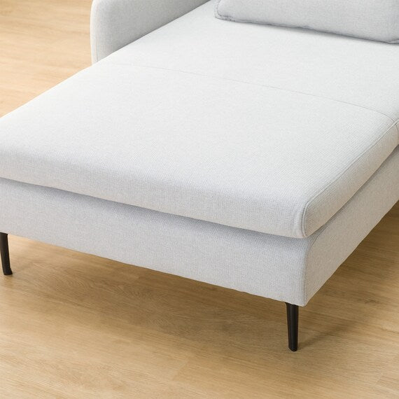 MS01 CHAISE LONG  N-SHIELD FB AQ-LGY