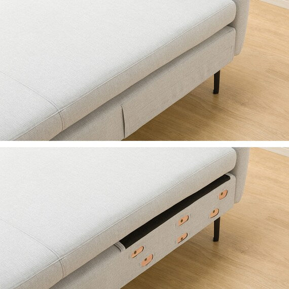 MS01 CHAISE LONG  N-SHIELD FB AQ-LGY