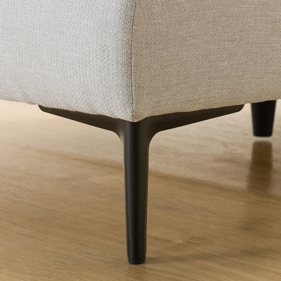 MS01 CHAISE LONG  N-SHIELD FB AQ-LGY