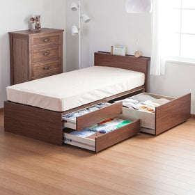 DESK PREFE SET(W100 LBR/H WH)