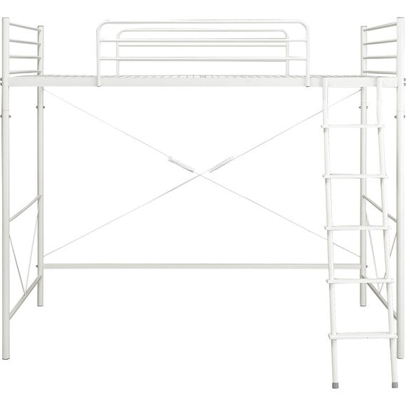 STEEL HIGH BED HB001WH