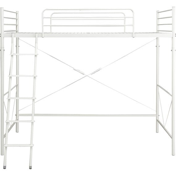 STEEL HIGH BED HB001WH