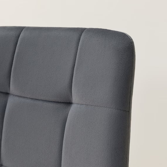 DINING CHAIR 2PCS SH103 GY/BK