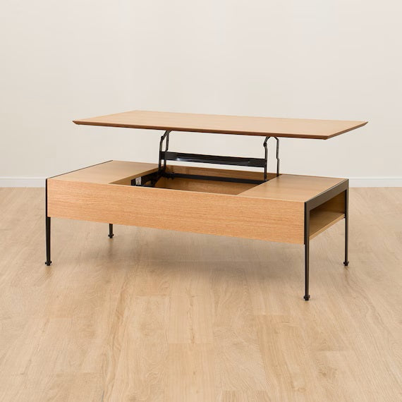 TABLE-TOP LIFTING CENTER TABLE TA01 LBR