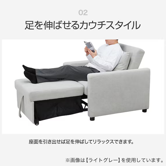 SOFABED BD02-2 DGY