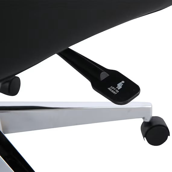 CONFORTCHAIR OC909 LEATHER BK