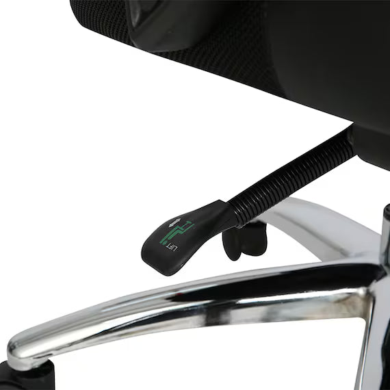 OFFICE CHAIR OC702N PVC BK