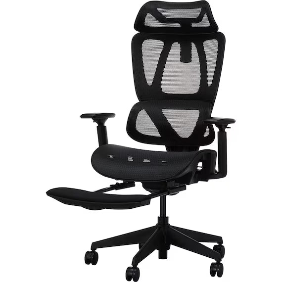 OFFICECHAIR OC707 SMALL ELASTOMERMESH BK
