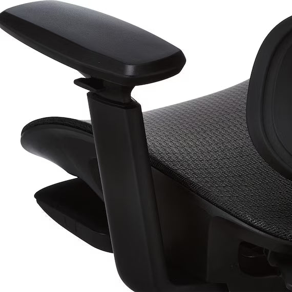 OFFICECHAIR OC707 SMALL ELASTOMERMESH BK