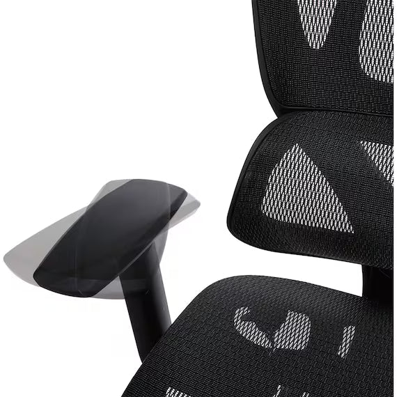 OFFICECHAIR OC707 SMALL ELASTOMERMESH BK
