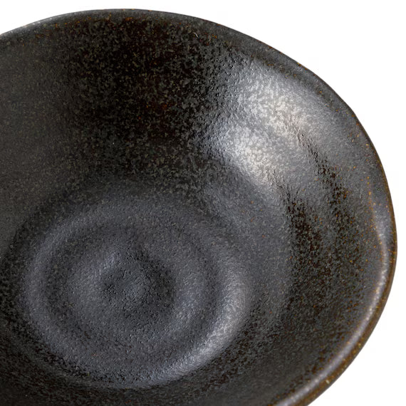 PLATE 11CM BK MINOYAKI