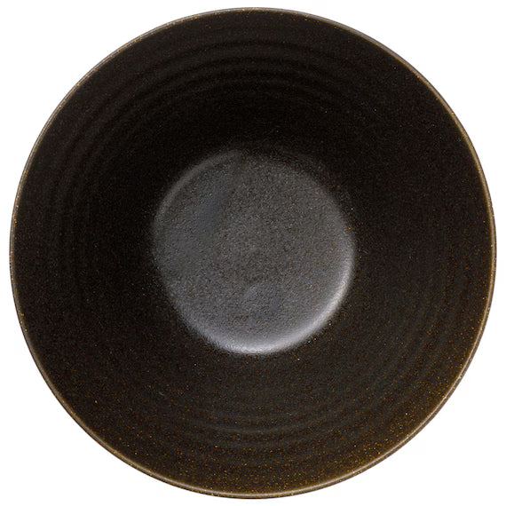 BOWL M BK MINOYAKI