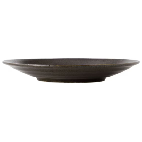DEEP PLATE 23CM BK MINOYAKI