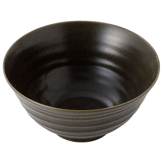 BOWL 13CM BK MINOYAKI
