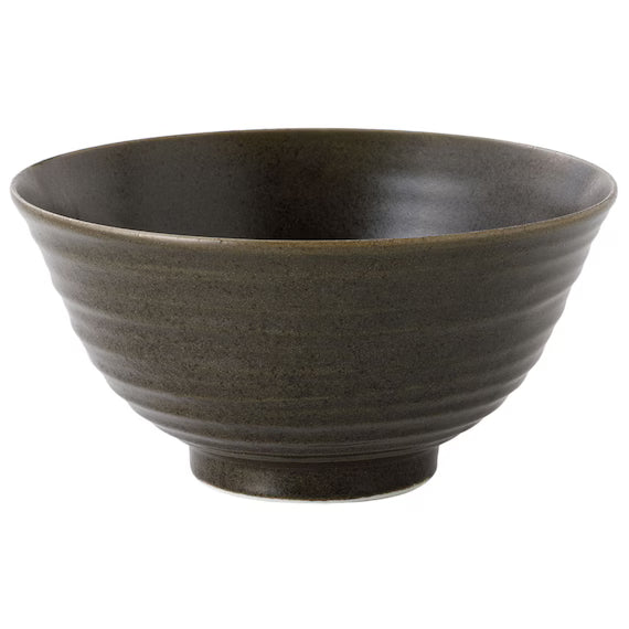 BOWL 13CM BK MINOYAKI