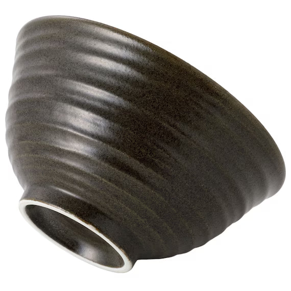 BOWL 13CM BK MINOYAKI