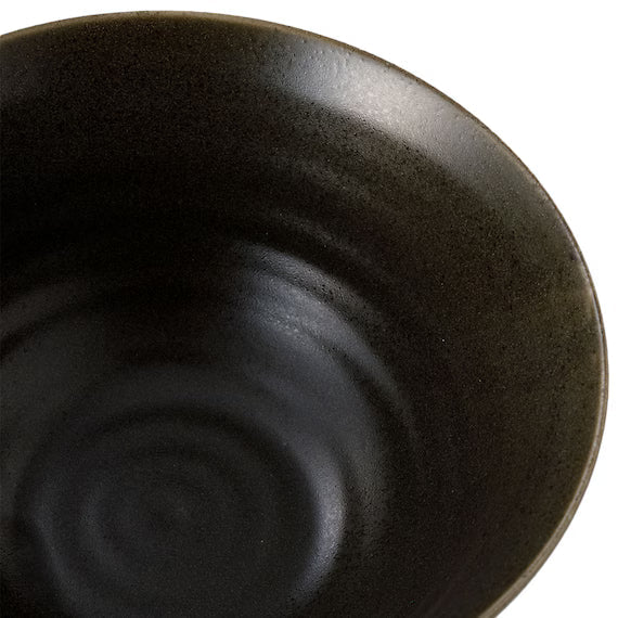 BOWL 13CM BK MINOYAKI