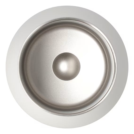 ROUND STAINLESS TUMBLER 250ML WH