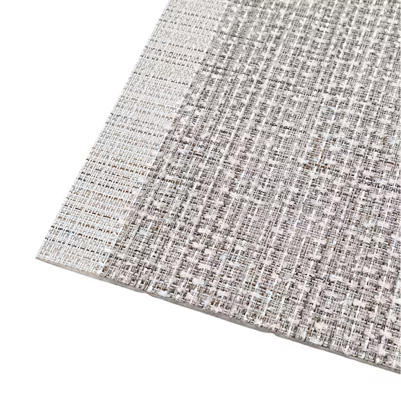 PVC LUNCHEON MAT TWI GY NA22