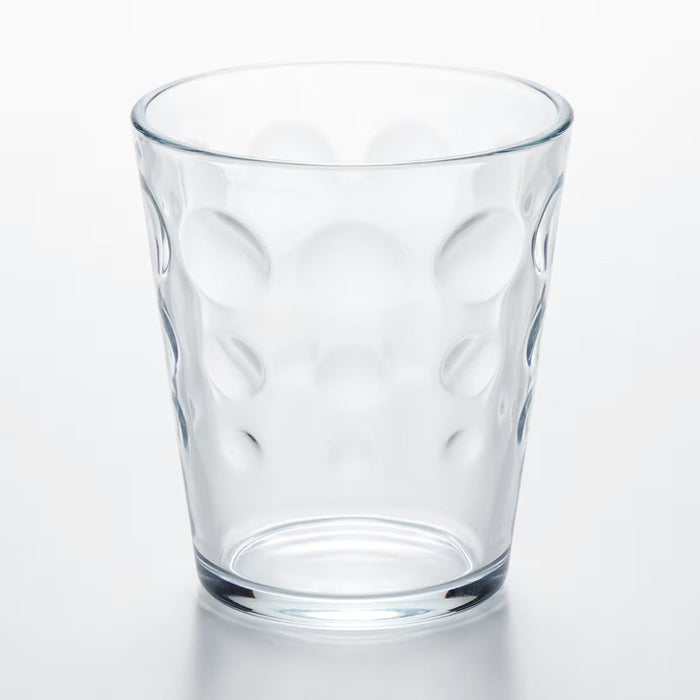 GLASS TUMBLER 2P SET 250ML RO03