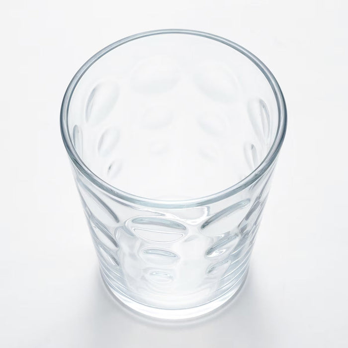 GLASS TUMBLER 2P SET 250ML RO03