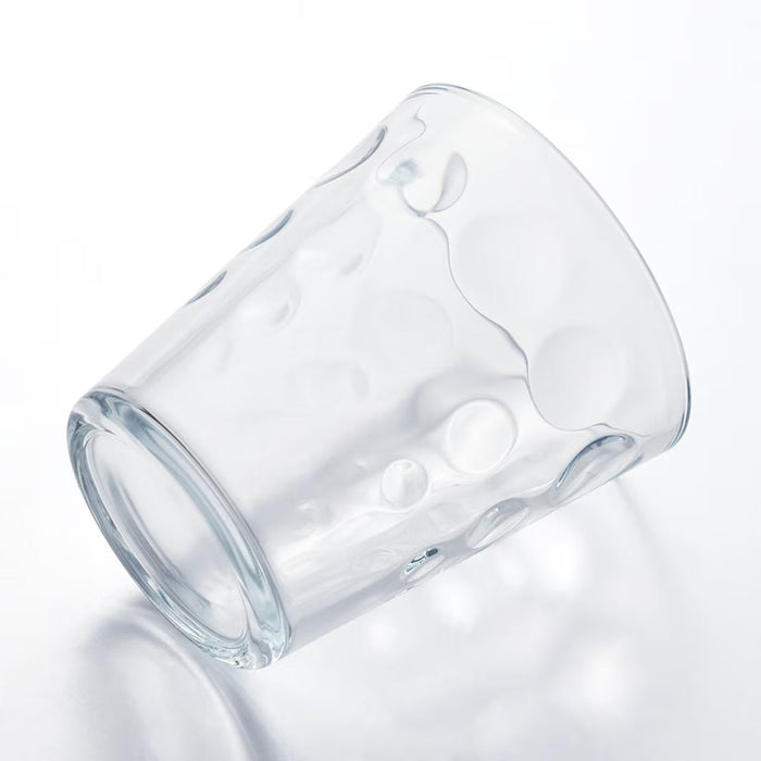 GLASS TUMBLER 2P SET 250ML RO03