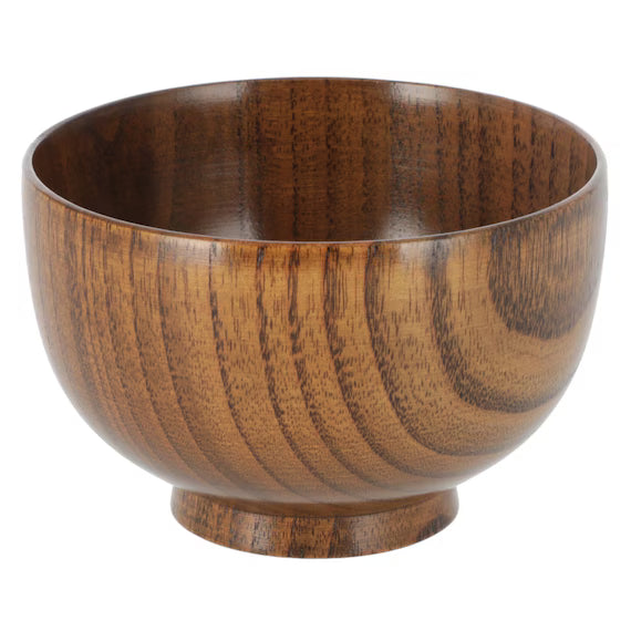 WOODEN BOWL105 FT01
